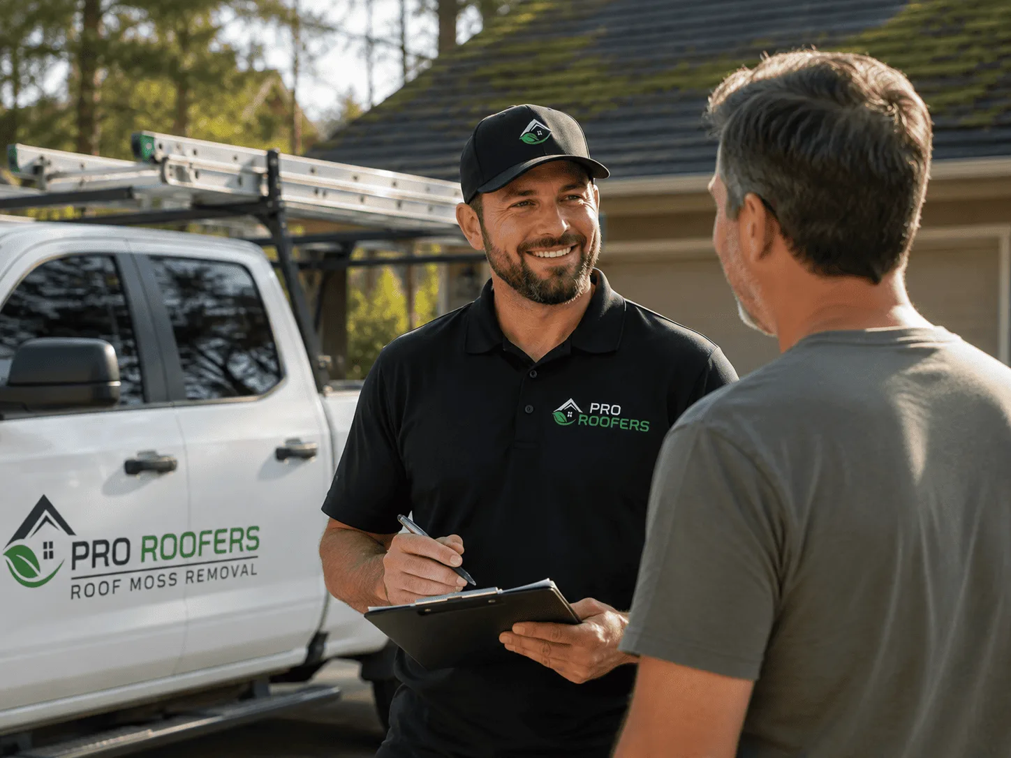 Roof Moss Removal Bock, MN FAQs
